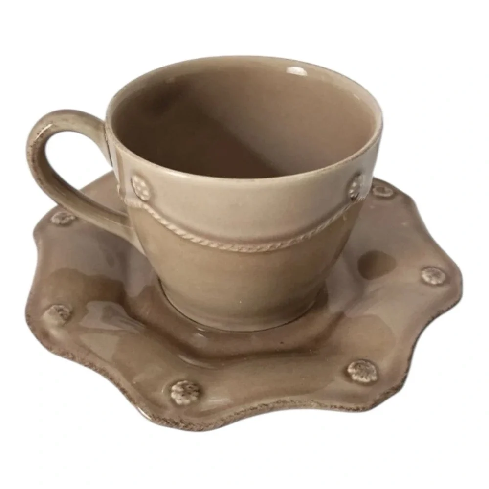 Juliska Berry and Thread  Cup & Saucer 